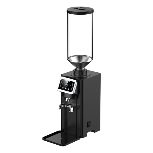 TéVera TVTG-84GTB-TW - Tea Grinder, 84mm Ghost-Tooth Burrs, Grind by Weight