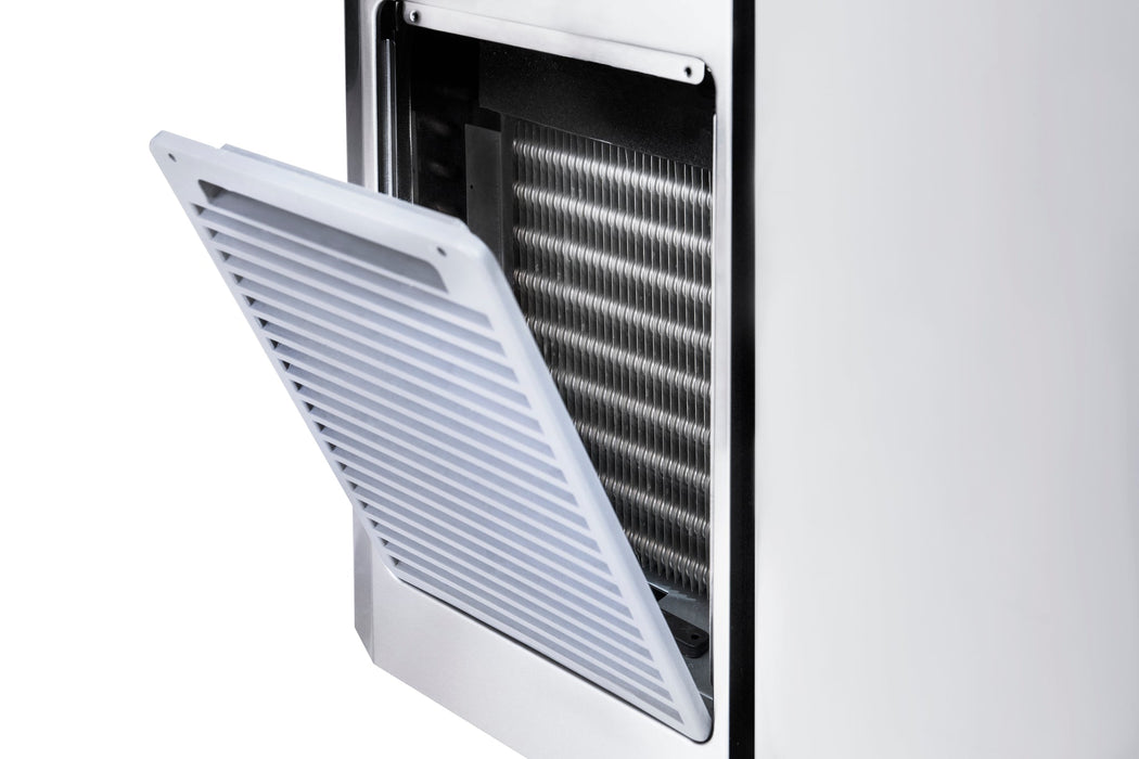 Turbo Air KGR15-2-N - 2 Glass Door Underbench Fridge 1500mm 425L