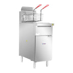Gasmax VP122 - V-Pan 22L Gas Deep Fryer