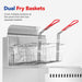 Gasmax VP122 - V-Pan 22L Gas Deep Fryer - image 6