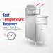 Gasmax VP122 - V-Pan 22L Gas Deep Fryer - image 4