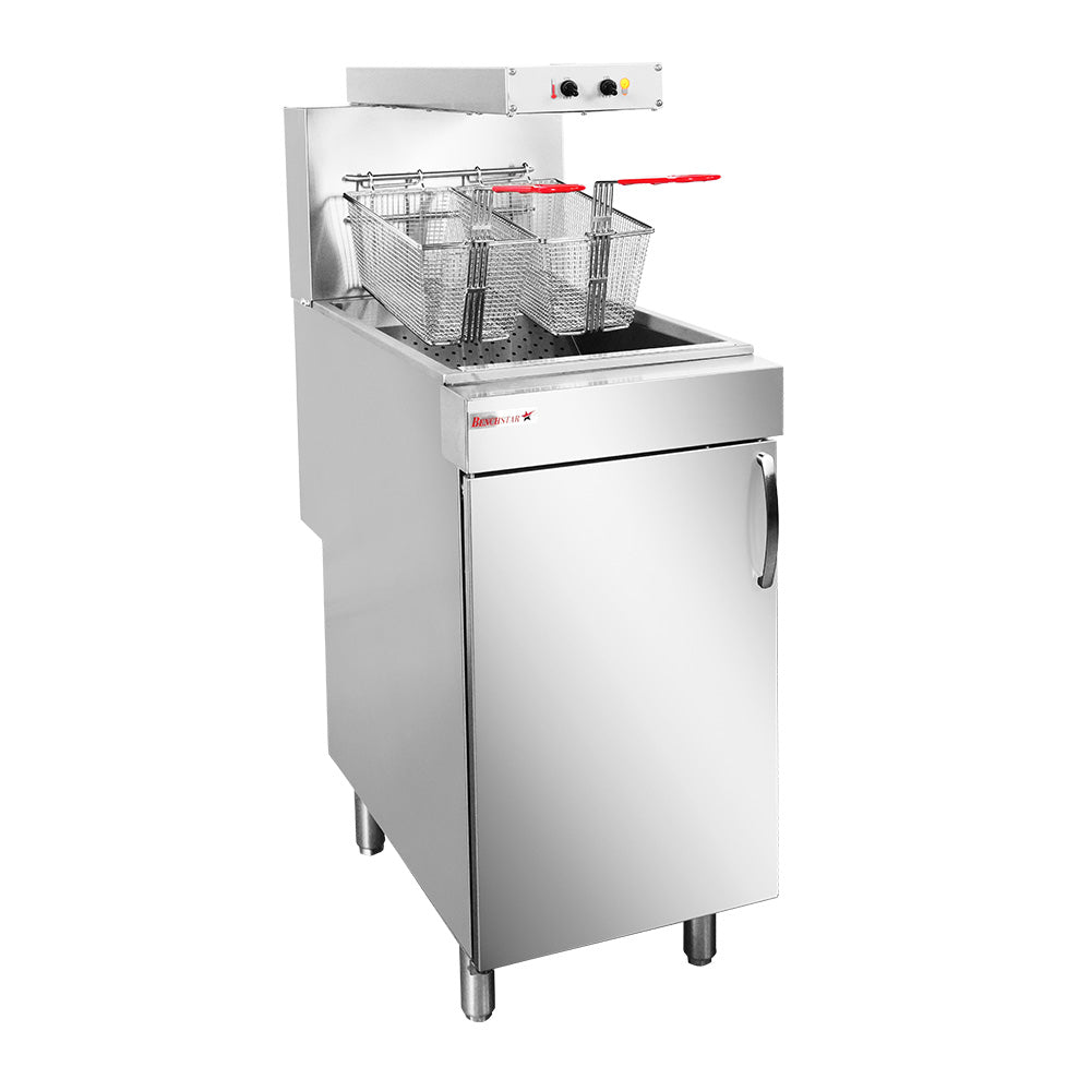Frymax VX15E - Freestanding Chip Dump & Fry Warming Station - image 2
