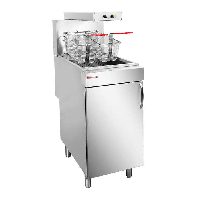 Frymax VX15E - Freestanding Chip Dump & Fry Warming Station - image 2