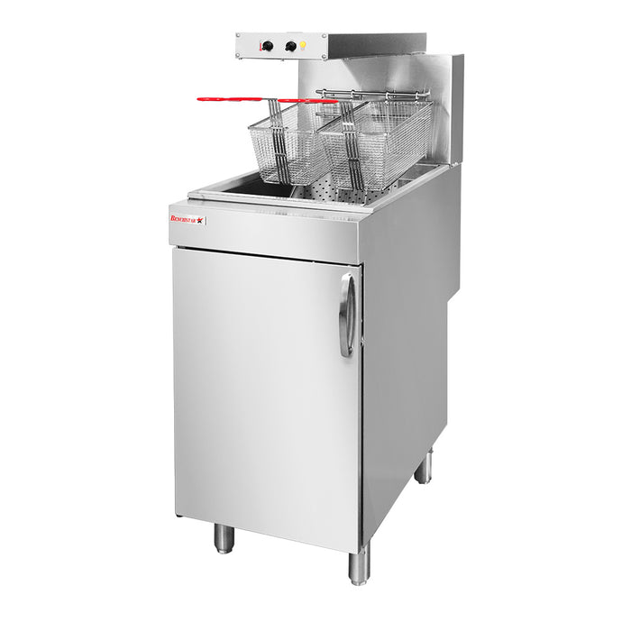 Frymax VX15E - Freestanding Chip Dump & Fry Warming Station - image 3