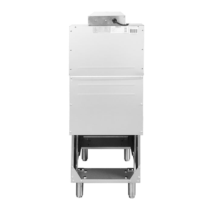 Frymax VX15E - Freestanding Chip Dump & Fry Warming Station - image 4