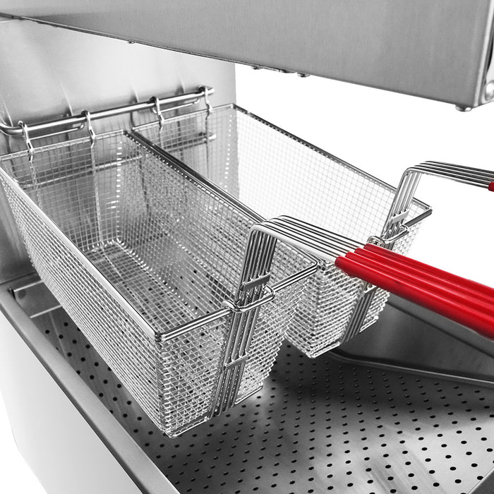 Frymax VX15E - Freestanding Chip Dump & Fry Warming Station - image 6