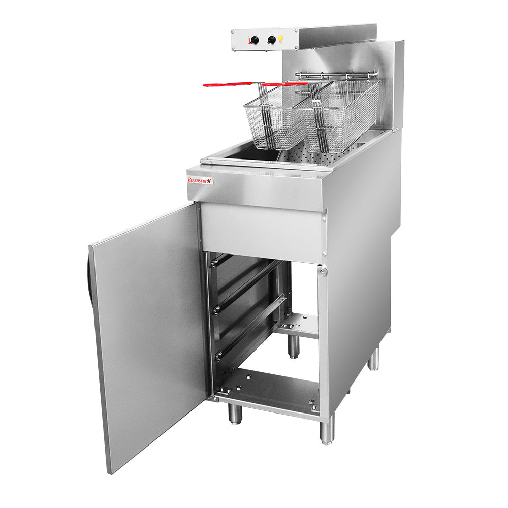 Frymax VX15E - Freestanding Chip Dump & Fry Warming Station - image 5