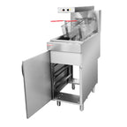Frymax VX15E - Freestanding Chip Dump & Fry Warming Station - image 5