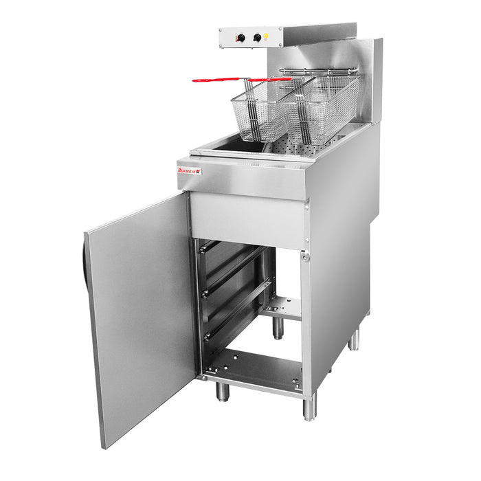 Frymax VX15E - Freestanding Chip Dump & Fry Warming Station - image 5