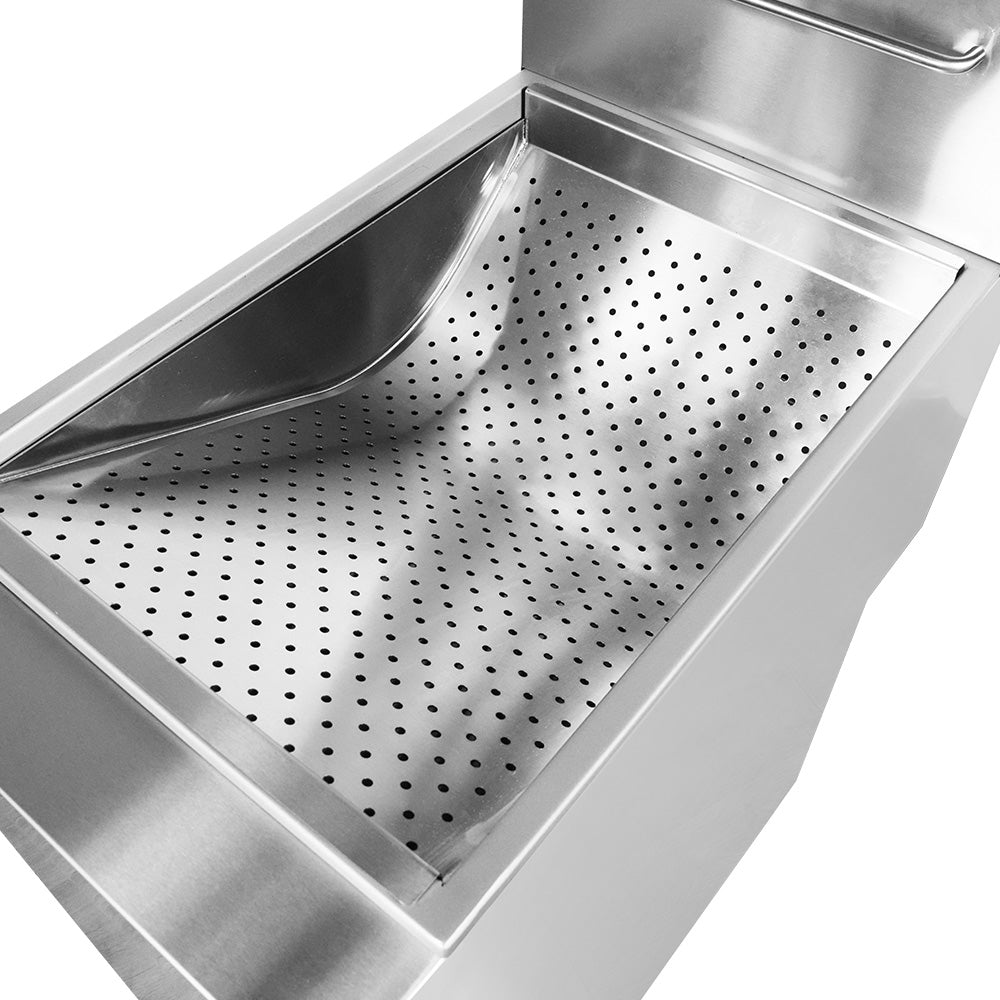 Frymax VX15E - Freestanding Chip Dump & Fry Warming Station - image 7