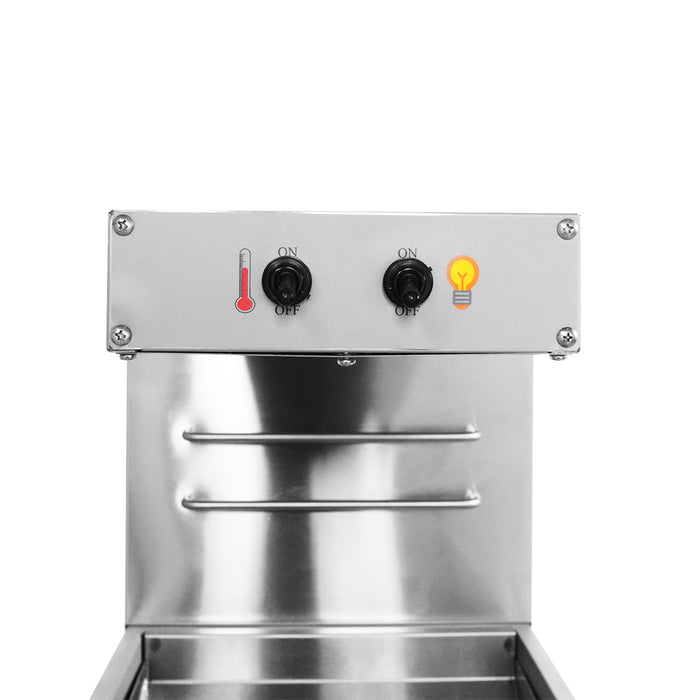 Frymax VX15E - Freestanding Chip Dump & Fry Warming Station - image 8