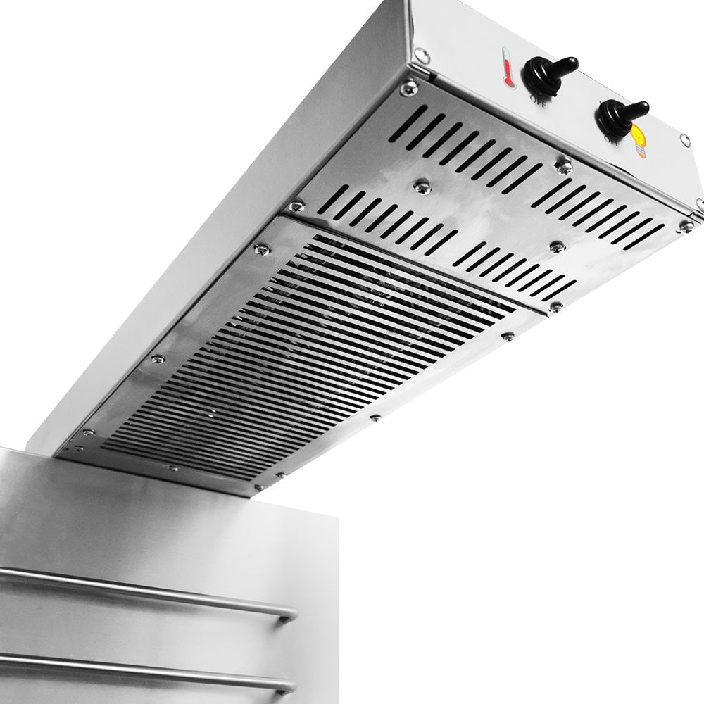 Frymax VX15E - Freestanding Chip Dump & Fry Warming Station - image 9