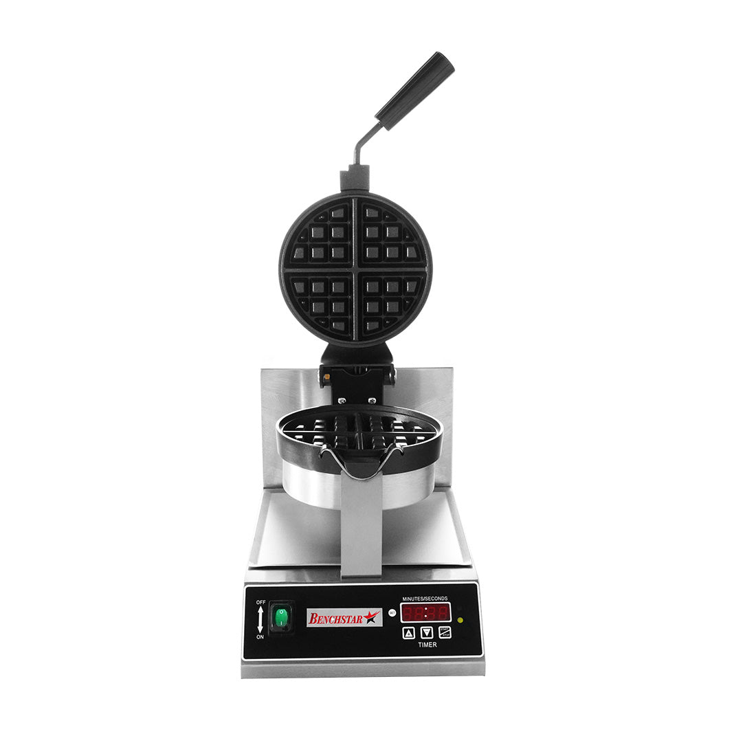 Benchstar WB-03D - Electric Waffle Maker, 30 Waffles per Hour
