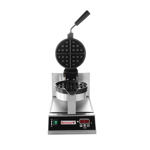Benchstar WB-03D - Electric Waffle Maker, 30 Waffles per Hour