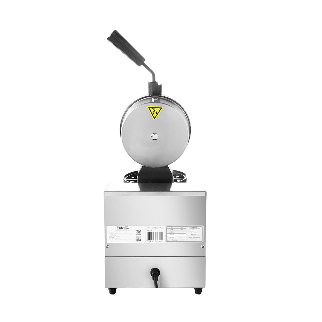 Benchstar WB-03D - Electric Waffle Maker, 30 Waffles per Hour - image 4