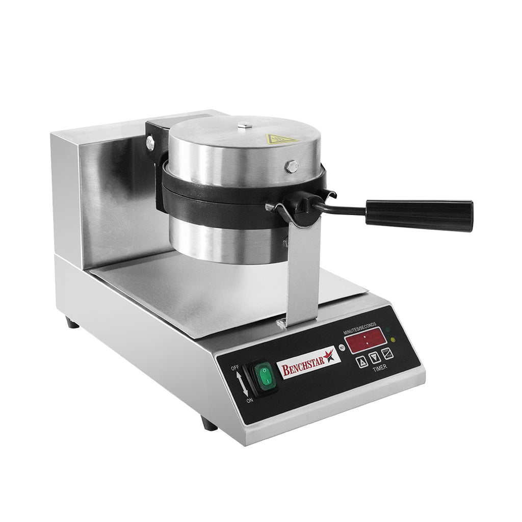 Benchstar WB-03D - Electric Waffle Maker, 30 Waffles per Hour - image 7