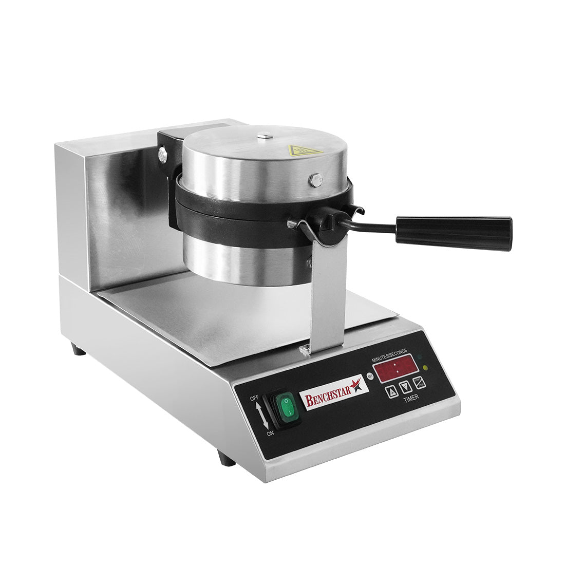 Benchstar WB-03D - Electric Waffle Maker, 30 Waffles per Hour - image 7