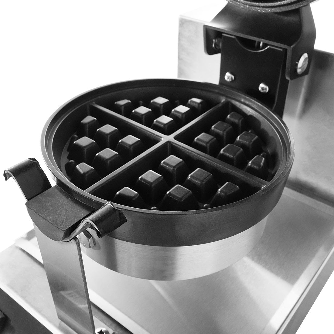 Benchstar WB-03D - Electric Waffle Maker, 30 Waffles per Hour - image 5