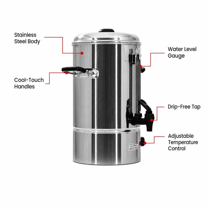 Benchstar WB-10 - 10L Hot Water Urn - image 3