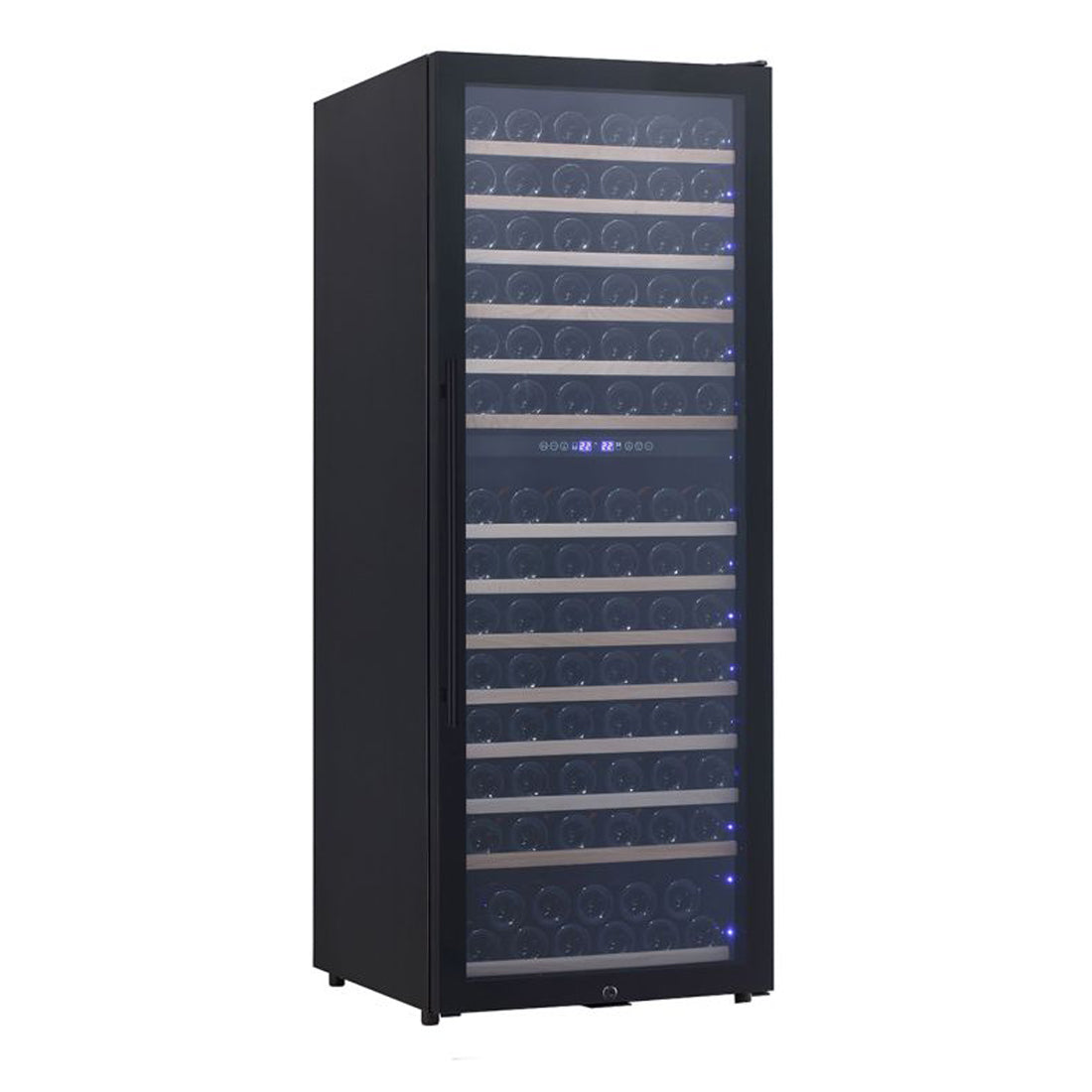 FED Thermaster WB-155B - Dual Zone Wine Fridge 155 Bottles 393L