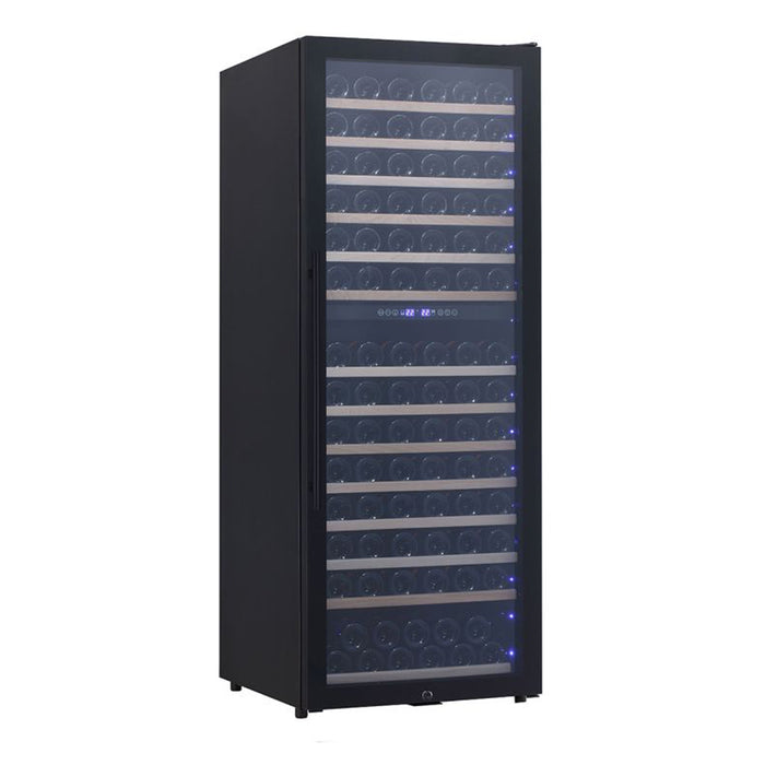 FED Thermaster WB-155B - Dual Zone Wine Fridge 155 Bottles 393L