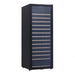 FED Thermaster WB-166A - Single Zone Wine Fridge 166 Bottles 408L