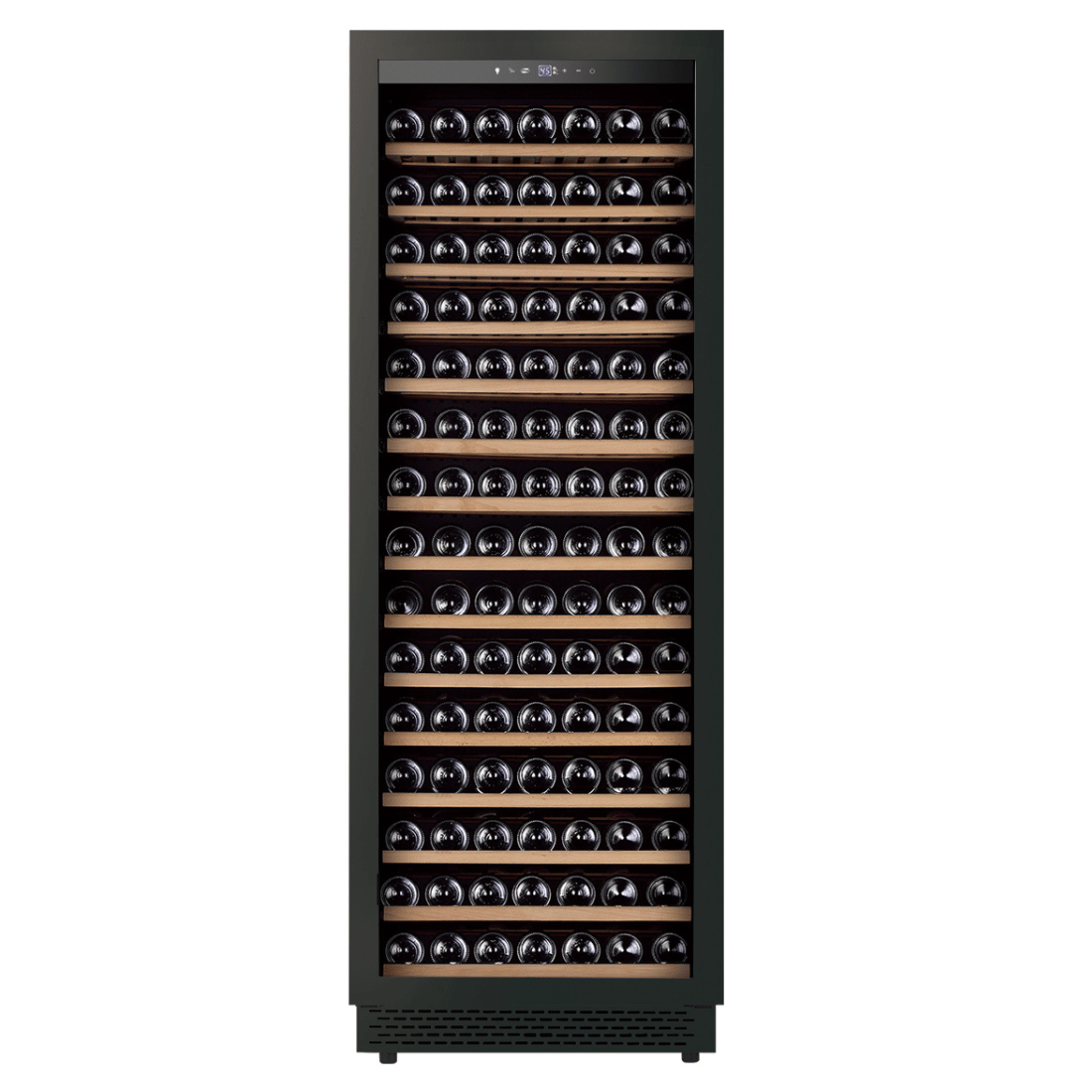 FED Thermaster WB-194B - Single Zone Wine Fridge 194 Bottles 490L
