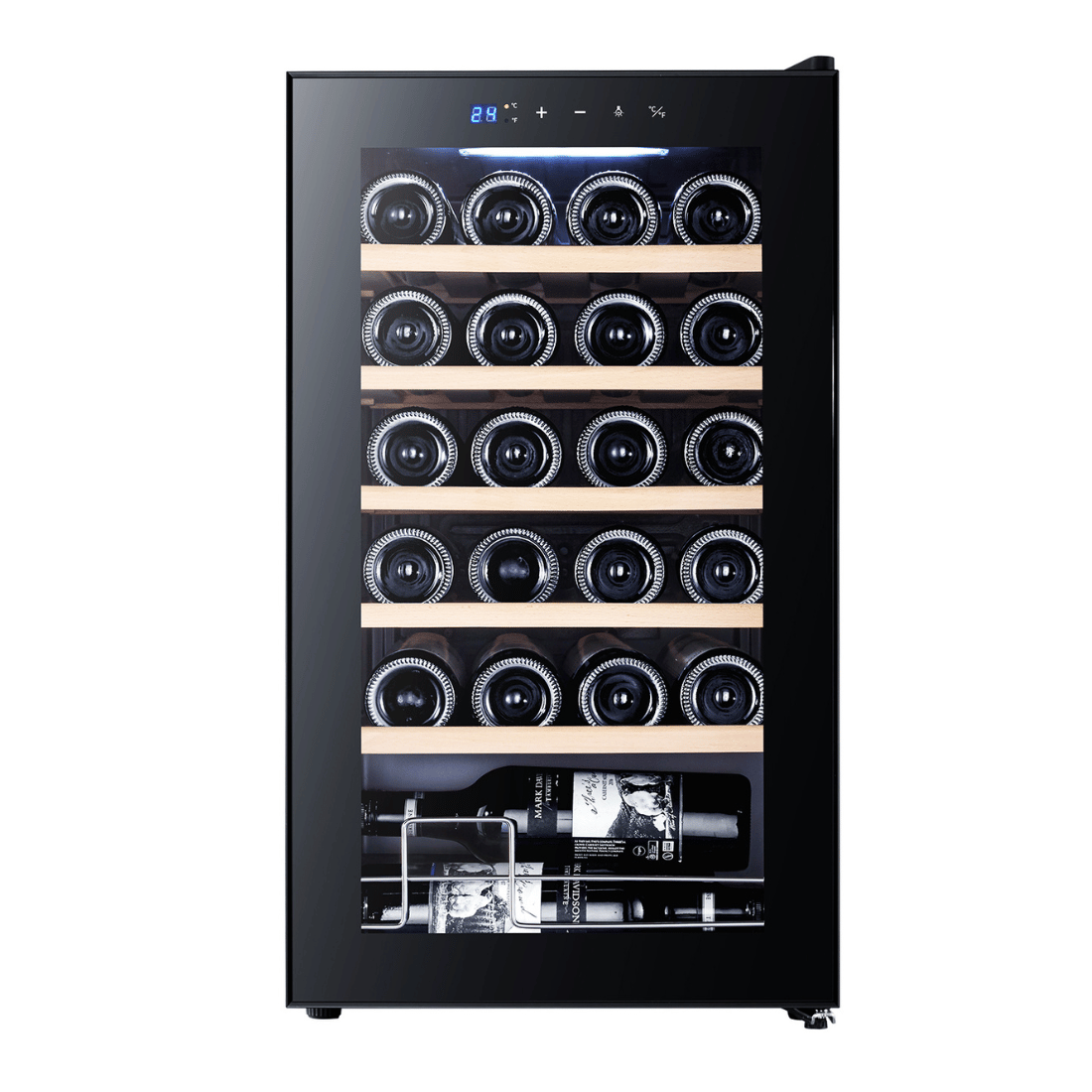 FED Thermaster WB-24H - Underbench Wine Fridge 24 Bottles 65L