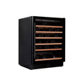 FED Thermaster WB-51A - Single Zone Wine Fridge 51 Bottles 150L