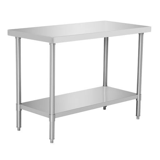Modular Systems WB6-1200/A - Premium Stainless Steel Workbench with Undershelf 1200 x 600mm