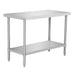 Modular Systems WB6-1200/A - Premium Stainless Steel Workbench with Undershelf 1200 x 600mm