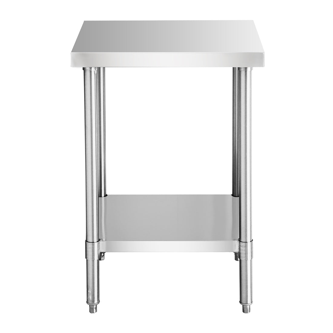 Modular Systems WB6-0600/A - Premium Stainless Steel Workbench with Undershelf 600 x 600mm