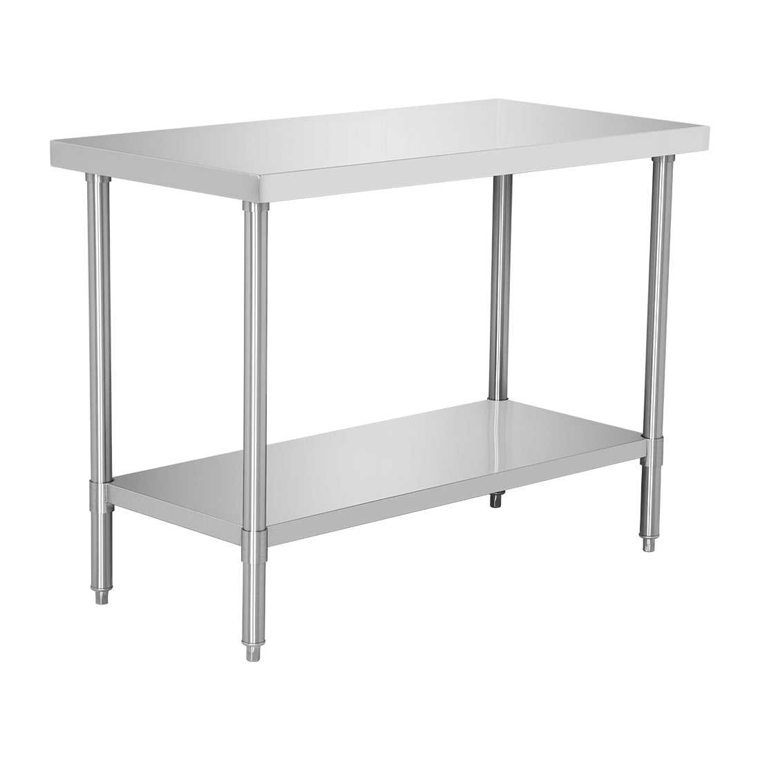 Modular Systems WB6-0900/A - Premium Stainless Steel Workbench with Undershelf 900 x 600mm