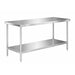 Modular Systems WB6-1800/A - Premium Stainless Steel Workbench with Undershelf 1800 x 600mm