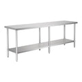 Modular Systems WB7-2400/A - Premium Stainless Steel Workbench with Undershelf 2400 x 700mm