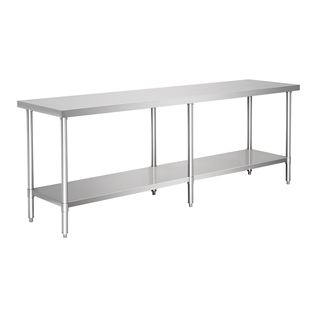 Modular Systems WB7-2100/A - Premium Stainless Steel Workbench with Undershelf 2100 x 700mm