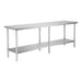 Modular Systems WB7-2100/A - Premium Stainless Steel Workbench with Undershelf 2100 x 700mm