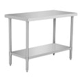 Modular Systems WB7-0900/A - Premium Stainless Steel Workbench with Undershelf 900 x 700mm