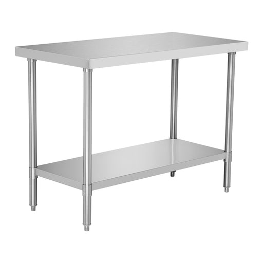 Modular Systems WB7-0800/A - Premium Stainless Steel Workbench with Undershelf 800 x 700mm