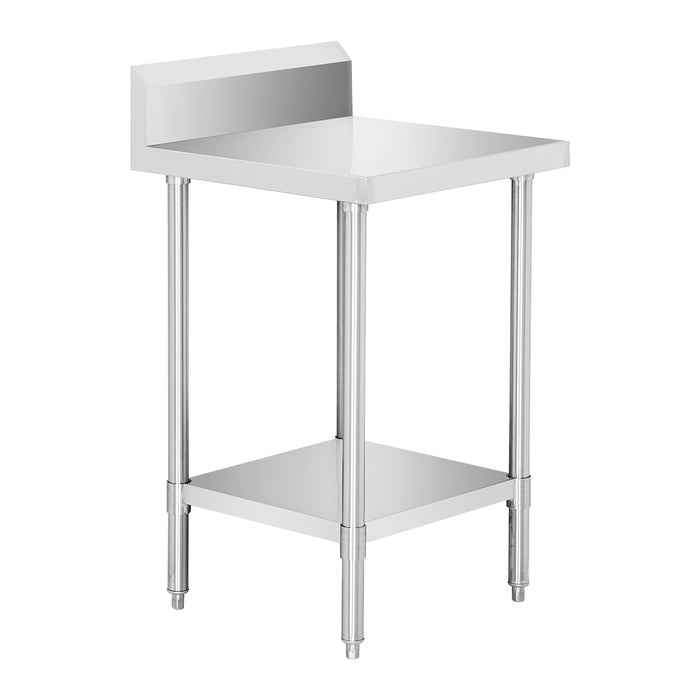 Modular Systems WBB7-0600/A - Premium Stainless Steel Workbench with Splashback 600 x 700mm