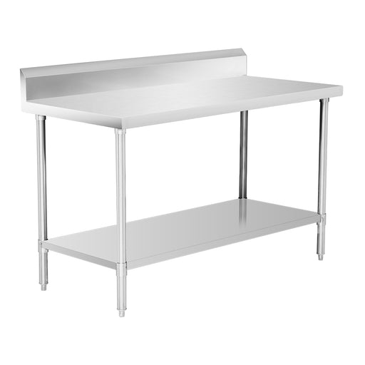 Modular Systems WBB6-1500/A - Premium Stainless Steel Workbench with Splashback 1500 x 600mm