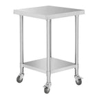 Modular Systems WBM7-0600/A - Premium Stainless Steel Mobile Workbench 600 x 700mm
