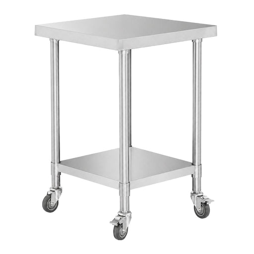 Modular Systems WBM7-0600/A - Premium Stainless Steel Mobile Workbench 600 x 700mm