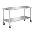 Modular Systems WBM7-1800/A - Premium Stainless Steel Mobile Workbench 1800 x 700mm