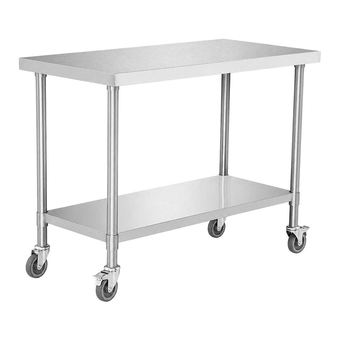 Modular Systems WBM7-0900/A - Premium Stainless Steel Mobile Workbench 900 x 700mm