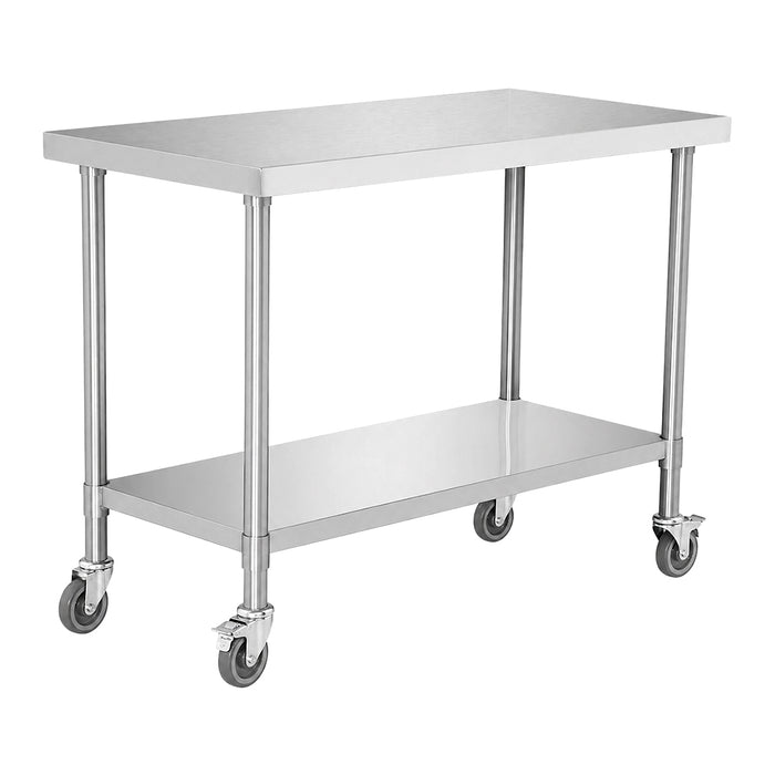 Modular Systems WBM7-0900/A - Premium Stainless Steel Mobile Workbench 900 x 700mm