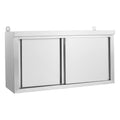 Modular Systems WC-0900 - Stainless Steel Wall Cabinet 900 x 380mm
