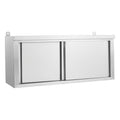 Modular Systems WC-1500 - Stainless Steel Wall Cabinet 1500 x 380mm
