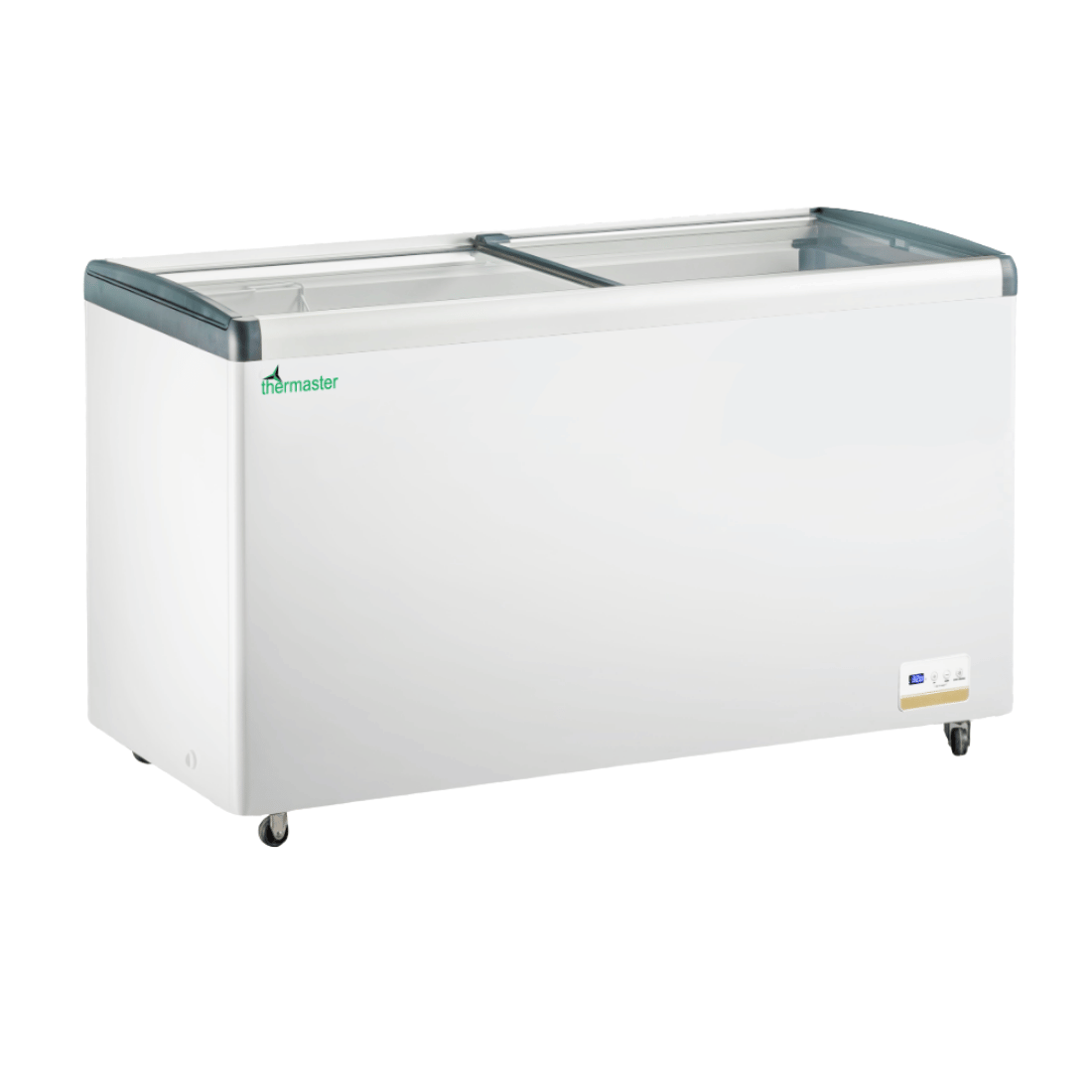 FED Thermaster WD456G - Glass Sliding Lid Chest Freezer 456L