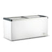 FED Thermaster WD586G - Glass Sliding Lid Chest Freezer 586L
